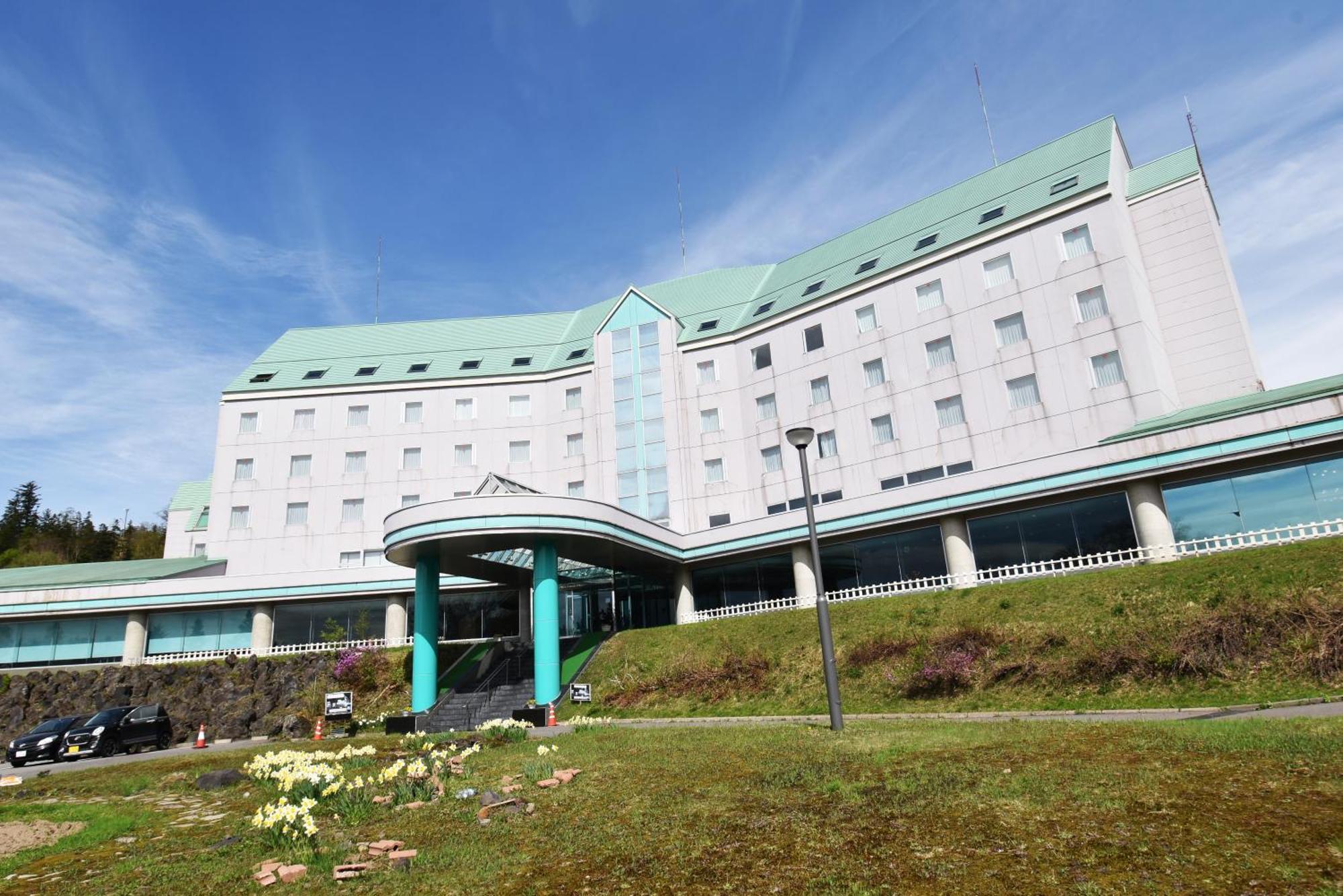 Biei Shirogane Onsen Hotel Park Hills Extérieur photo