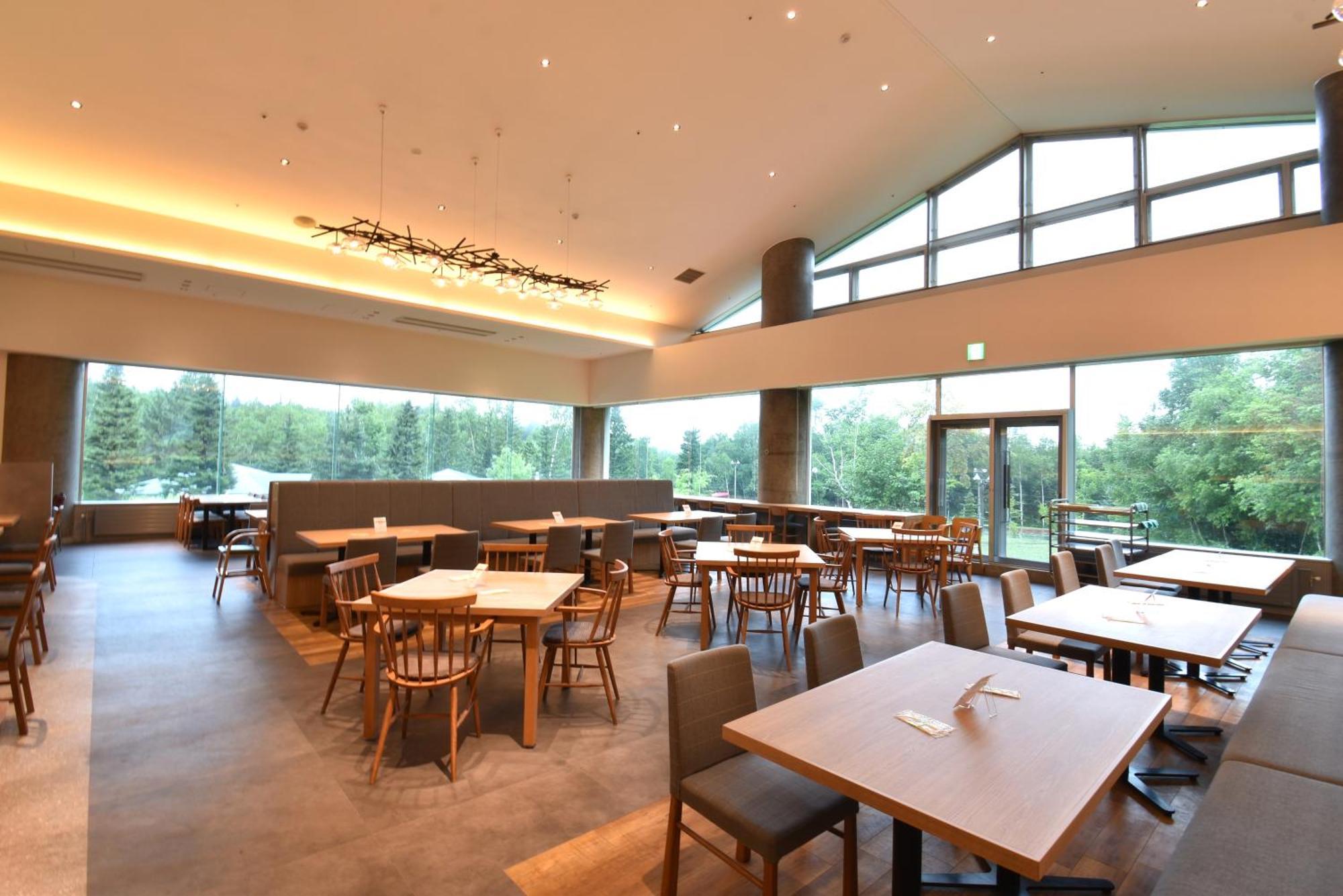 Biei Shirogane Onsen Hotel Park Hills Extérieur photo